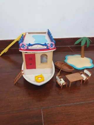 Lote Sylvanian Families