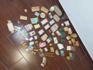 Lote Sylvanian Families