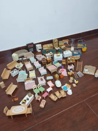 Lote Sylvanian Families