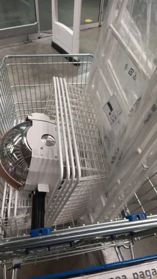 Bandeja para horno plateada