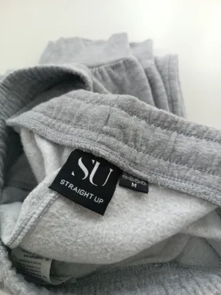 Pantalón de chándal gris