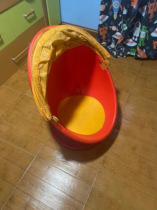 Silla giratoria IKEA PS LÖMSK para niños