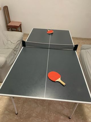 Mesa de Ping Pong con Palas