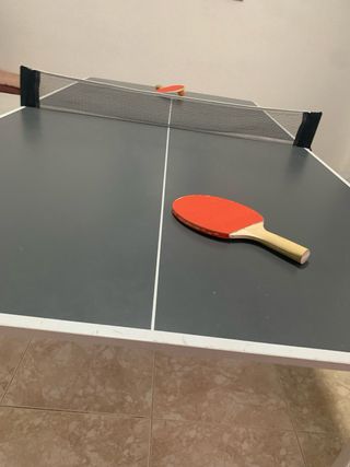 Mesa de Ping Pong con Palas