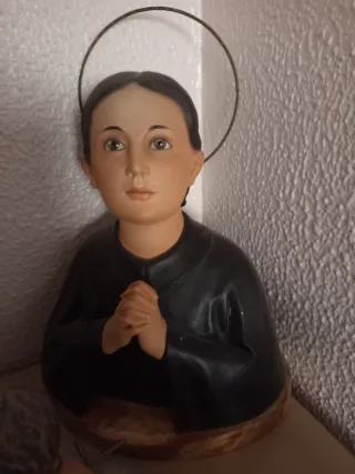 Imagen religiosa niño rezando