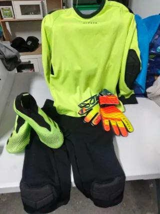 Botas de fútbol niño Predator 3-4 años