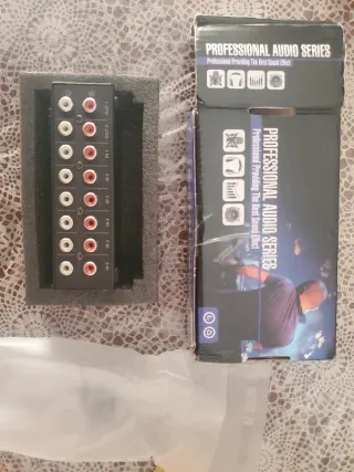 Mini mixer stereo professionale audio