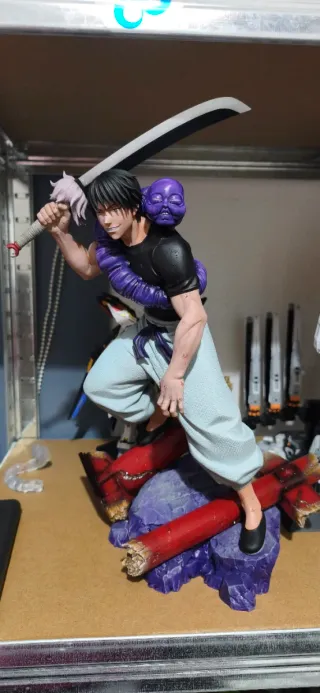 Figura Jujutsu Kaisen Toji Fushiguro