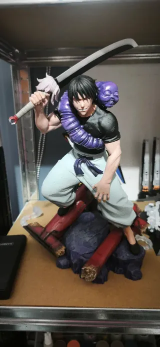 Figura Jujutsu Kaisen Toji Fushiguro
