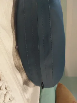 Collar inflable protector para perro.