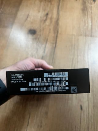 Samsung Galaxy S25 Ultra Nuevo Dorado