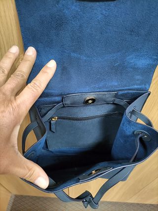 Mochila Parfois Azul