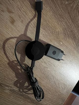 Google Chromecast Negro