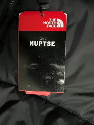 The North Face Chaqueta Negra Talla XL