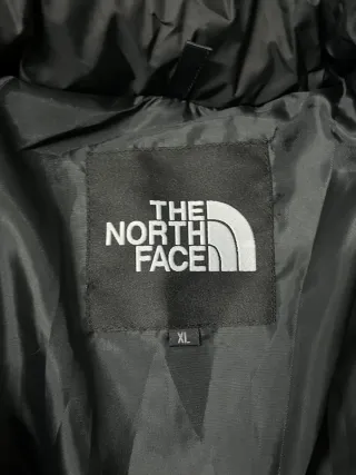 The North Face Chaqueta Negra Talla XL