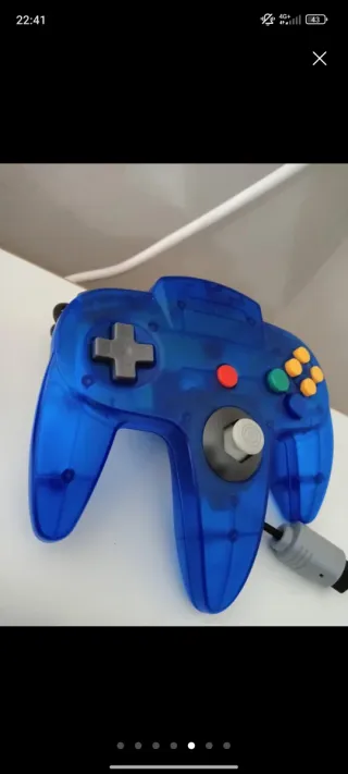 3 Mandos Nintendo 64 (N64). Compatibles.