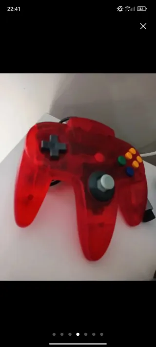 3 Mandos Nintendo 64 (N64). Compatibles.