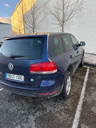 Volkswagen Touareg 2004