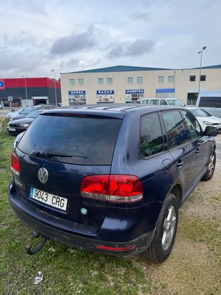 Volkswagen Touareg 2004