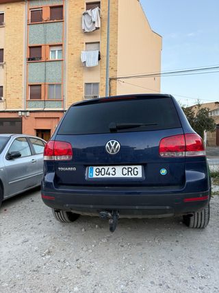 Volkswagen Touareg 2004