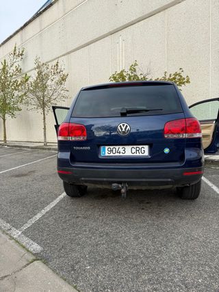 Volkswagen Touareg 2004