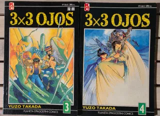 3x3 ojos primera edicion. Colección completa.