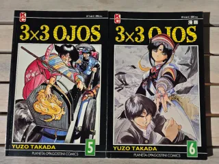 3x3 ojos primera edicion. Colección completa.