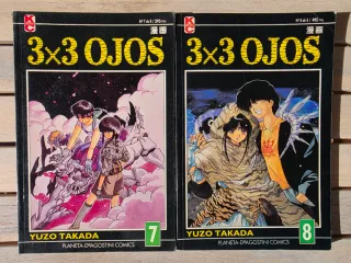 3x3 ojos primera edicion. Colección completa.