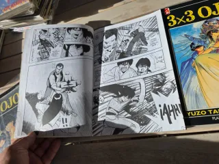 3x3 ojos primera edicion. Colección completa.