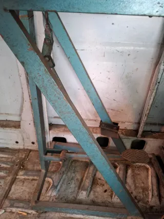 Remachadora manual industrial