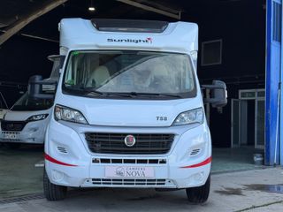 FIAT Ducato SUNLIGTH T58 6 METROS CAMA FRANCESA