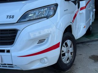 FIAT Ducato SUNLIGTH T58 6 METROS CAMA FRANCESA