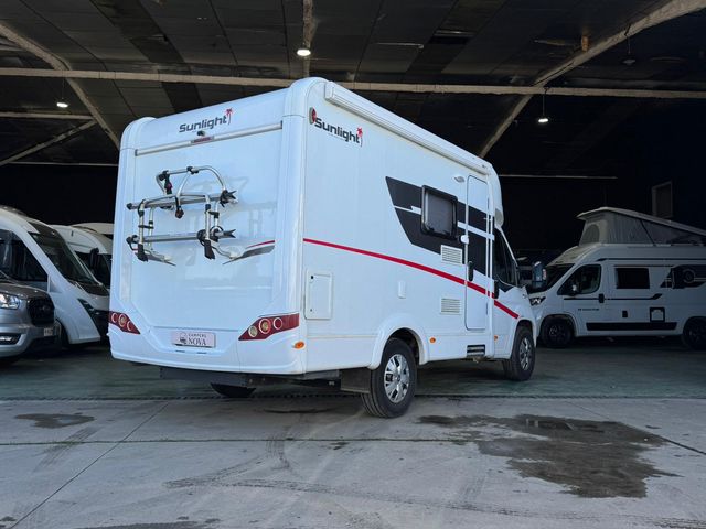 FIAT Ducato SUNLIGTH T58 6 METROS CAMA FRANCESA