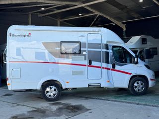 FIAT Ducato SUNLIGTH T58 6 METROS CAMA FRANCESA