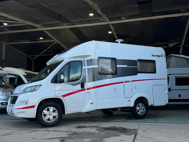 FIAT Ducato SUNLIGTH T58 6 METROS CAMA FRANCESA