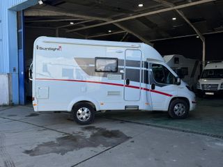 FIAT Ducato SUNLIGTH T58 6 METROS CAMA FRANCESA
