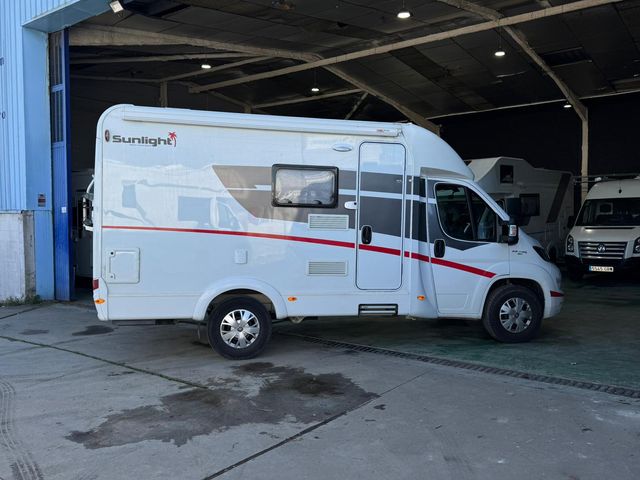 FIAT Ducato SUNLIGTH T58 6 METROS CAMA FRANCESA