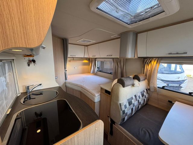 FIAT Ducato SUNLIGTH T58 6 METROS CAMA FRANCESA