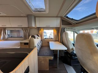 FIAT Ducato SUNLIGTH T58 6 METROS CAMA FRANCESA