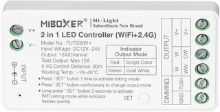 Controller LED MiBoxer 2in1 WiFi+2.4G FUT035W+