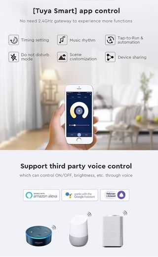 Controller LED MiBoxer 2in1 WiFi+2.4G FUT035W+