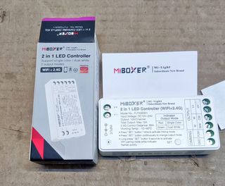 Controller LED MiBoxer 2in1 WiFi+2.4G FUT035W+