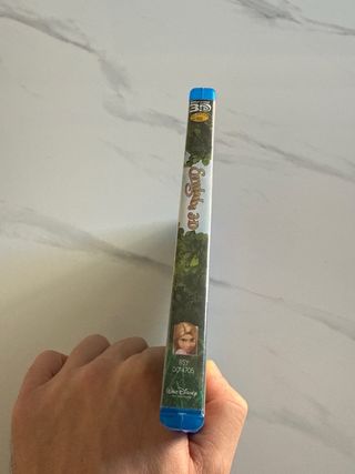 Blu-ray Enredados 2D+3D Combo Español