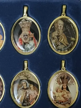 COLECCION DE TODAS LAS PATRONAS DE ESPAÑA