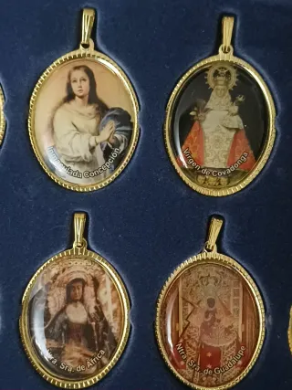 COLECCION DE TODAS LAS PATRONAS DE ESPAÑA