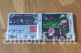 Caja Luigi's Mansion 2 Nintendo 3DS