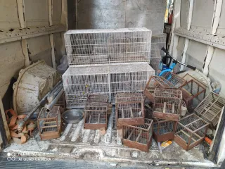 Jaula para jilgueros y de criar