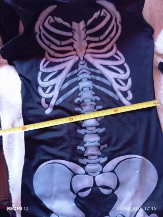 Disfraz Esqueleto Talla Única