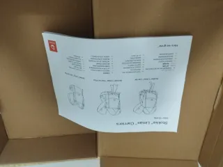 Mochila Porteo Stokke Limas Carrier Turquesa