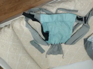 Mochila Porteo Stokke Limas Carrier Turquesa